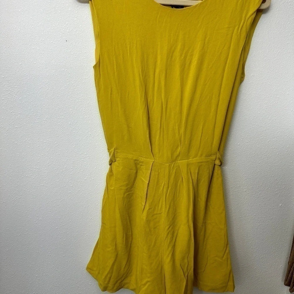 Zara Yellow Jumpsuit - Picture 1 of 1